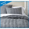 Premium Cotton Seersucker Duvet Cover Bedding Set